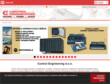 Tablet Screenshot of control.hr