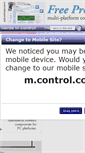 Mobile Screenshot of control.com