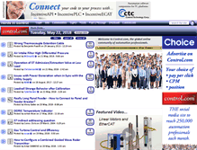 Tablet Screenshot of control.com