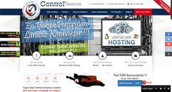 Desktop Screenshot of control.com.tr