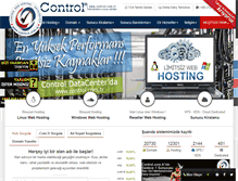 Tablet Screenshot of control.com.tr