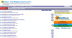Desktop Screenshot of modbus.control.com