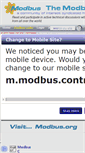 Mobile Screenshot of modbus.control.com