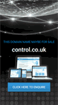 Mobile Screenshot of control.co.uk