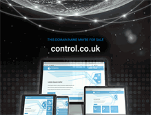 Tablet Screenshot of control.co.uk