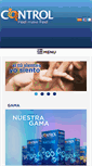 Mobile Screenshot of control.es