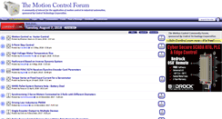Desktop Screenshot of motion.control.com
