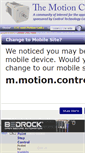 Mobile Screenshot of motion.control.com